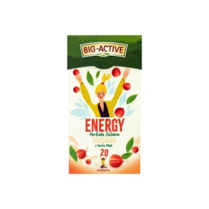 Big-active herbata exp. zielona energy 20*1.5g.