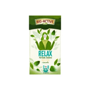 Big-active herbata exp. zielona relaz 20*1.5g.