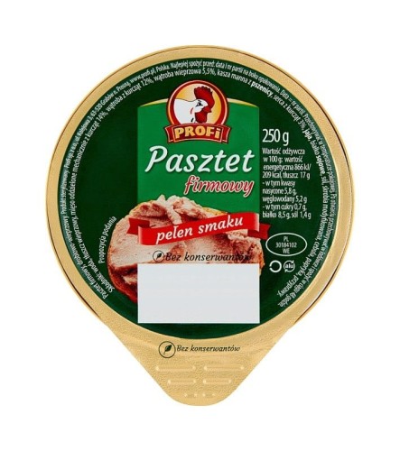 5901696000327_Profi_Pasztet_firmowy_250g