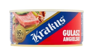 Krakus Konserwa gulasz angielski 300 g