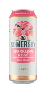 Somersby Napój piwny o smaku wina różowego 500 ml