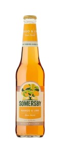 Piwo Somersby 4,5% o smaku mango i limonki 400ml