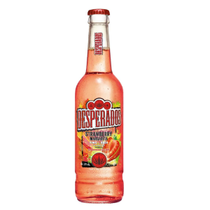 Piwo desperados strawberry 3% 400ml. bot.
