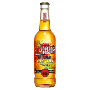 Piwo desperados whisky sour 400ml. bot.