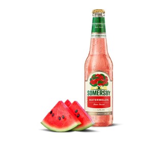 Somersby Napój piwny  smaku arbuzowym 400 ml Bot.