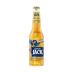 Captain Jack Piwo o smaku rumu 400 ml Bot.