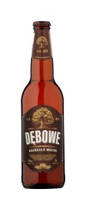 Dębowe Dojrzałe Mocne Piwo jasne 500 ml Bootle