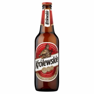 Królewskie Piwo jasne 500 ml Bot.