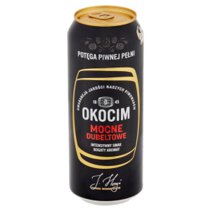 Okocim Piwo jasne mocne dubeltowe 500ml