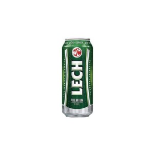 Piwo lech premiun can 0.5l