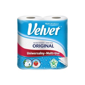 Velvet recznik papierowy czysta biel