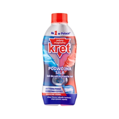 Kret do udrażniania rur podwójna siła 700g.jpg