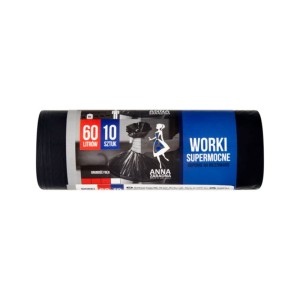 Anna Zaradna Worki na śmieci 60 l 10 sztuk