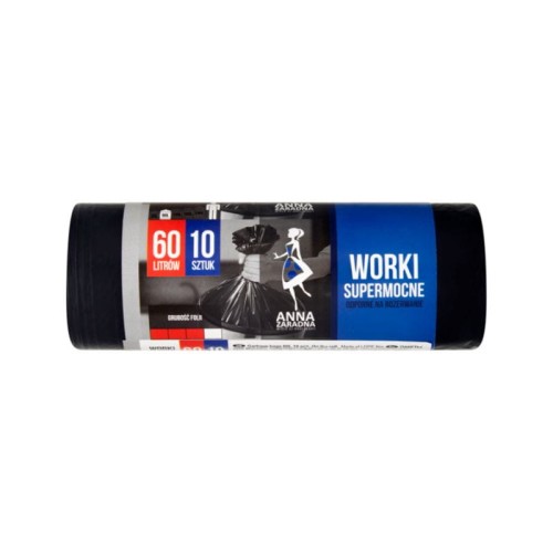 Anna Zaradna Worki na śmieci 60 l 10 sztuk.jpg