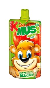Kubuś Mus 100% jabłko banan 100 g