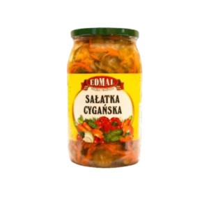 Edmal salatka cyganska 900ml.