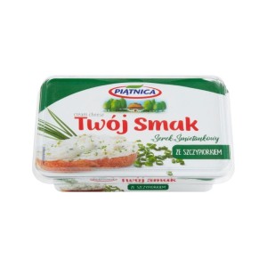 Piatnica serek smietankowy ze szczypiorkiem 135g.