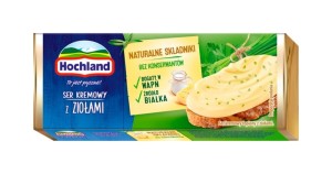 Hochland Ser kremowy z ziołami 90 g