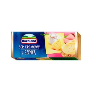 Hochland Ser kremowy z szynką 90 g