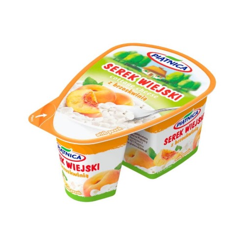 Piątnica Serek wiejski z brzoskwinią 150 g.jpg