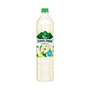 Żywiec Zdrój Napój niegazowany z nutą jabłka z sokiem 1,2 l