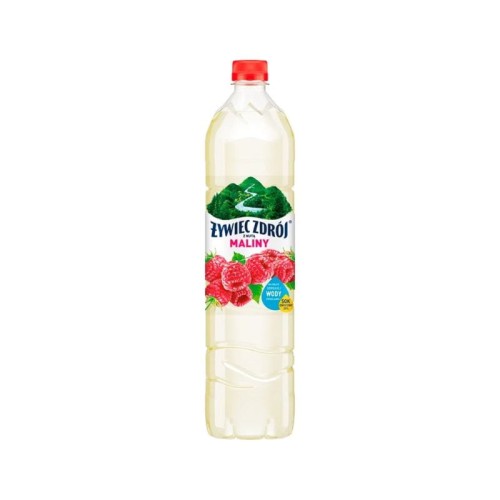 Żywiec zdrój napój niegazowany z nutą maliny 1,5l.jpg