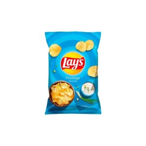 Lay s Chipsy ziemniaczane o smaku śmietankowego serka z ziołami 140 g