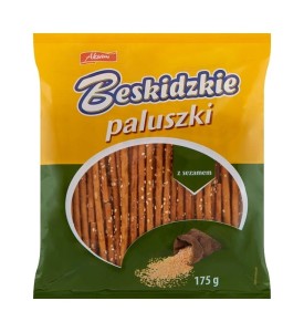 Aksam Beskidzkie Paluszki z sezamem 175 g