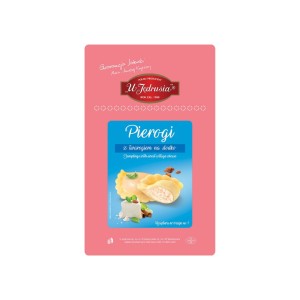 U Jędrusia Pierogi z serem 400 g