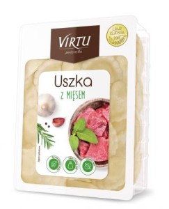 Virtu Uszka z mięsem 400 g