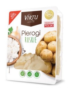 Virtu Pierogi ruskie z cebulką smażoną 320g