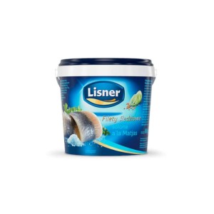 Lisner Filety śledziowe solone a la Matjas 800 g