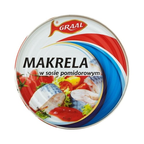 5903895039504_GRAAL_Makrela_w_sosie_pomidorowym_300g
