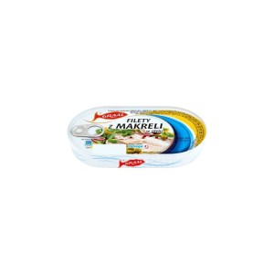 Graal Filety z makreli w oleju 170g