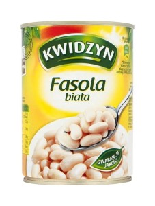 Kwidzyn Fasola biała 400 g