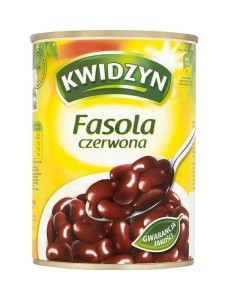 Kwidzyn Fasola czerwona 400 g