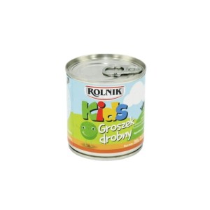 Rolnik Kids Groszek konserwowy drobny 200 g