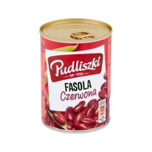 Pudliszki Fasola czerwona 400 g