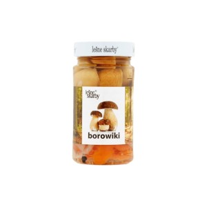 Leśne Skarby Borowiki marynowane krojone 280 g
