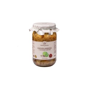 Dworek farsz z kapusta i grzybami 900ml.