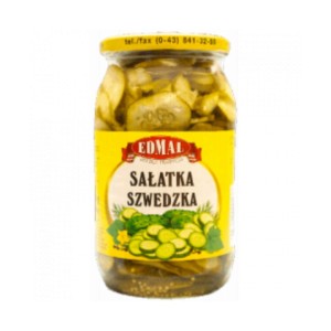 Edmal Sałatka szwedzka 900ml