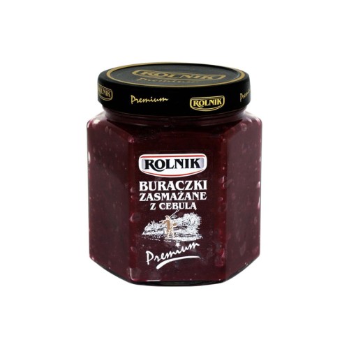 Rolnik Premium Buraczki zasmażane z cebulą 540g.jpg