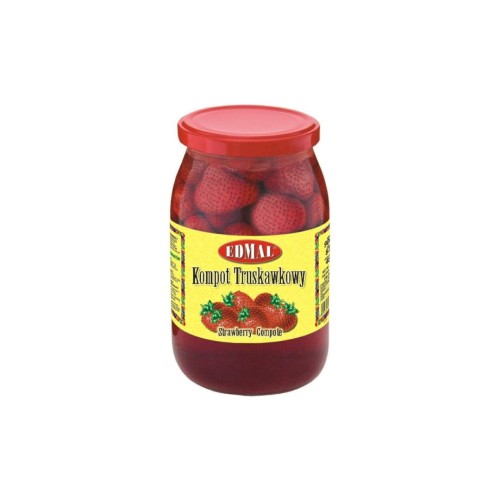 Edmal kompot truskawkowy 900ml..jpg