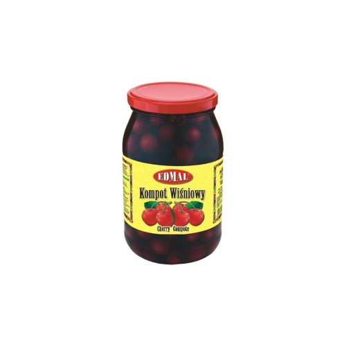 Edmal kompot wiśniowy 900ml.jpg