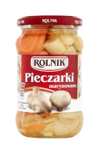 Rolnik Pieczarki marynowane 320 g