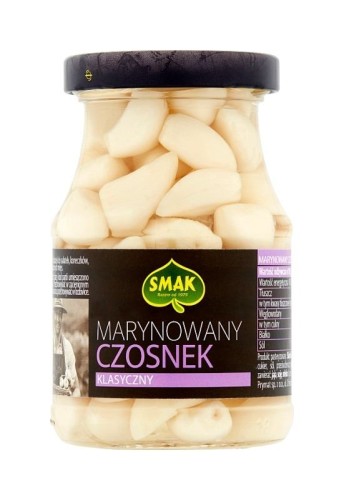 5901871002733_Smak_Marynowany_czosnek_klasyczny_190g