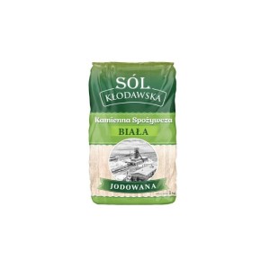 Kłodawa Sól kamienna jodowana 1kg