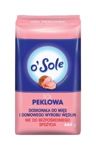 Cenos sol peklowa do wyrobu mies i wedlin 660g.