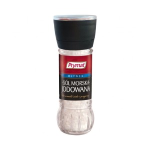 Prymat Sól morska młynek 110g
