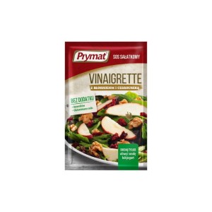 Prymat Sos sałatkowy vinaigrette z błonnikiem i czarnuszką 10 g
